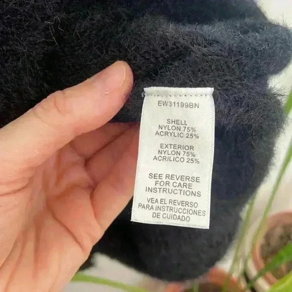 VICI Lace Overlay Eyelash Sweater - Picture 5 of 6